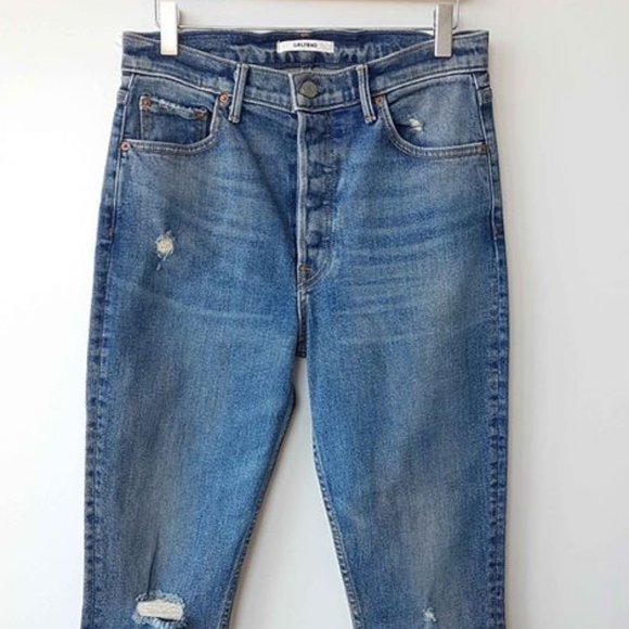 GRLFRND Karolina High-Rise Skinny Jeans Size 28 NW - Picture 2 of 6